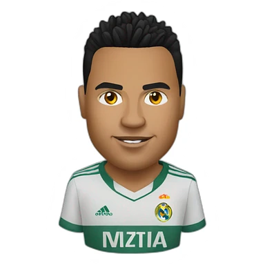 Ronaldo Nazario sticker