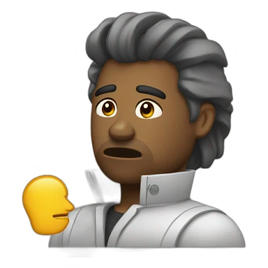 i'm tired, boss sticker