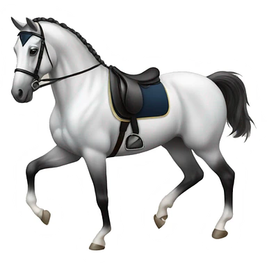 Dressage sticker