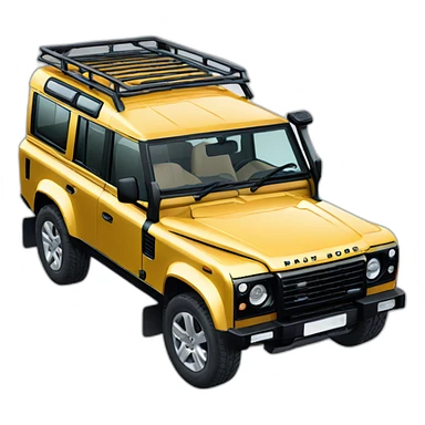 Range rover defender sticker