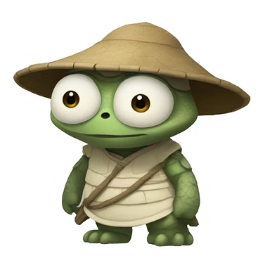 Master Oogway sticker