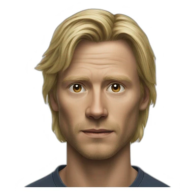 Hyper Realistic Rasmussen Hoilund sticker