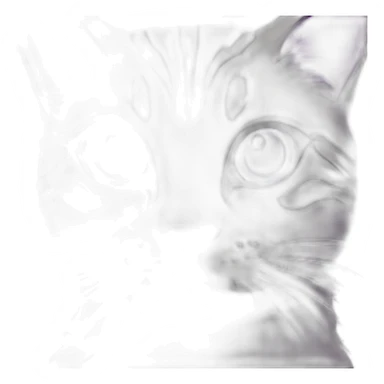 cat-cyberpunk-furry-purple-smile sticker