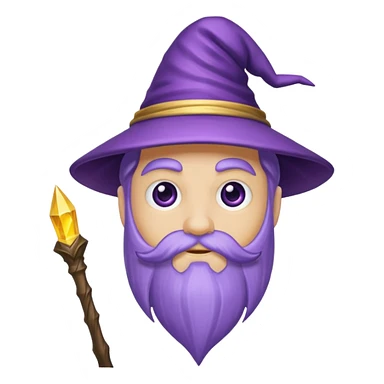 Wizard's Purple sticker