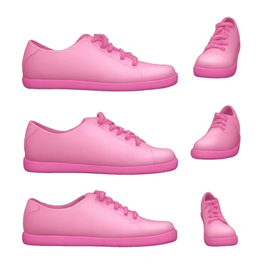 pink shoes  sticker