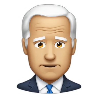 joe biden sleepy sticker