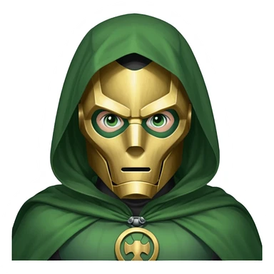 Dr. Doom sticker