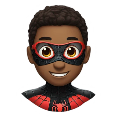 miles morales spider-man sticker