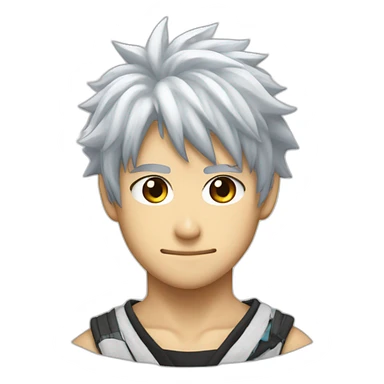Gintoki sticker