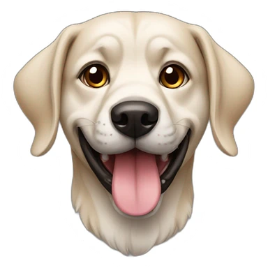 Brazilian dog sticker