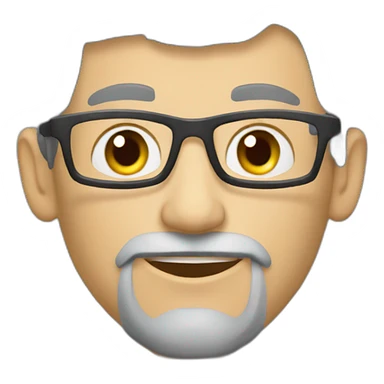 male math teacher on gray opel omega sticker