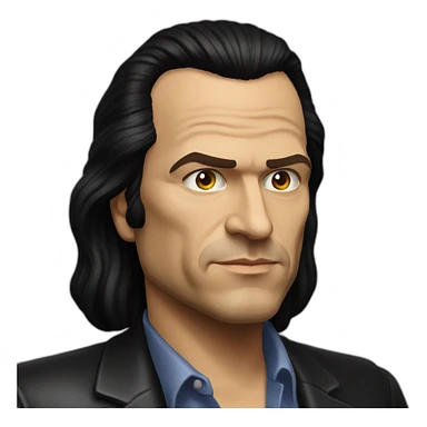 vincent vega sticker