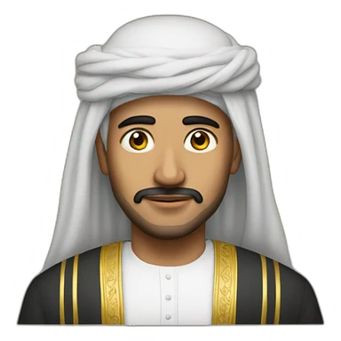 Un emir saoudien sticker