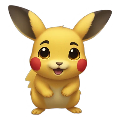 Pika tchou sticker