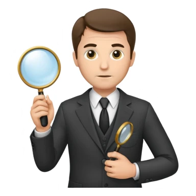 detective, Watson sticker