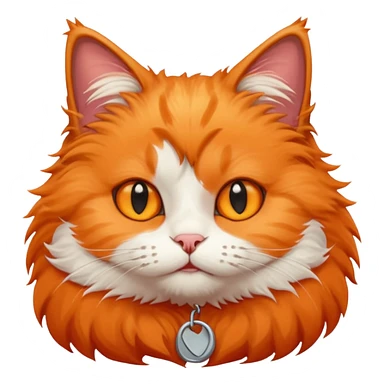 Gatito diciendo no sticker