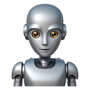 a.i robot sticker