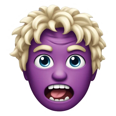 Un baka avec de la monster sticker