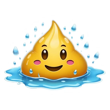 slippery surface sticker