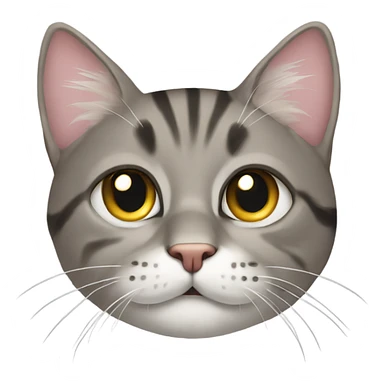 Point 5 of a cat  sticker