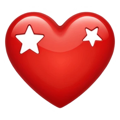 star heart sticker