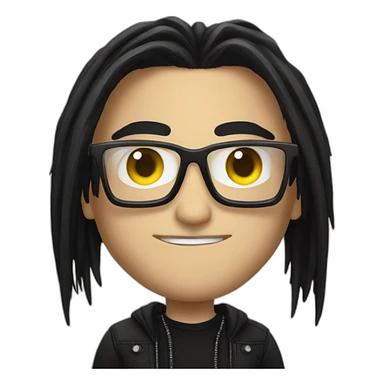 skrillex sticker