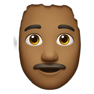 not dirty emoji sticker