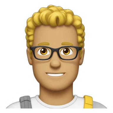 Bart simmson sticker