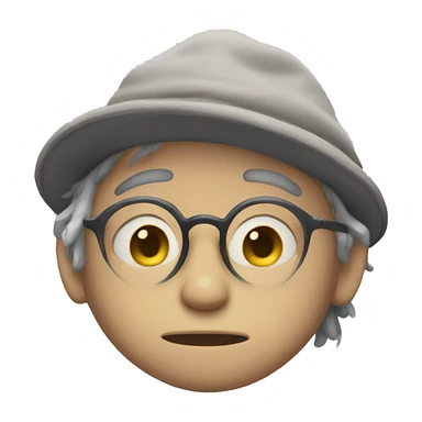 Chill Studio Ghibli Character sticker