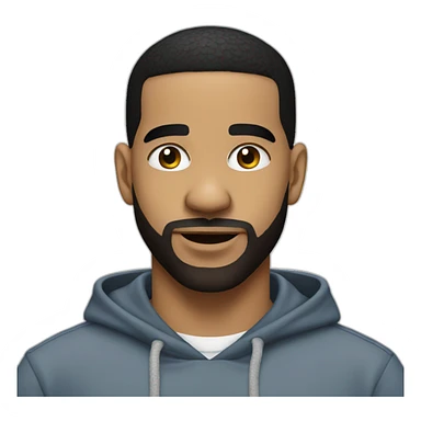 drake saying nigga sticker