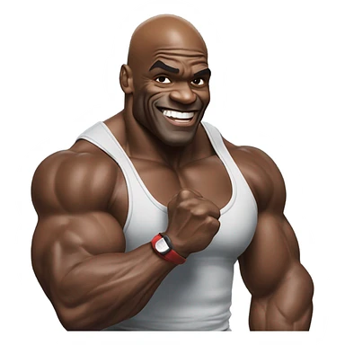 Ronnie Coleman saying yeah buddy sticker