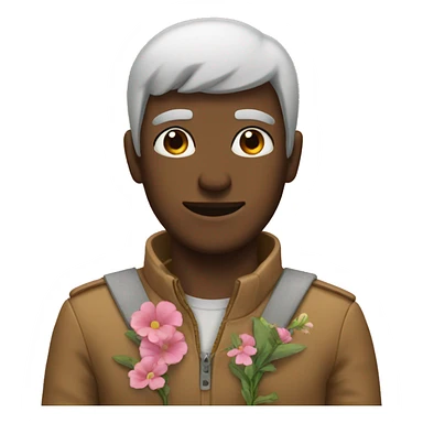 No flowers allowed sticker