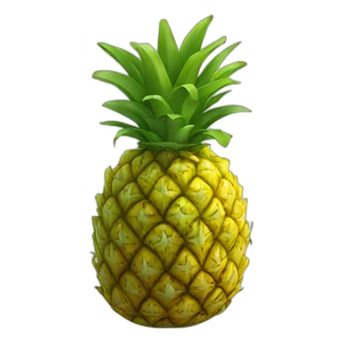 ananas sticker