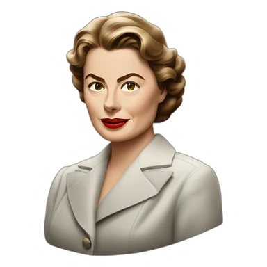 Ingrid Bergman sticker