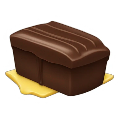 butter-eat-chocolate sticker