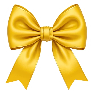 پاپیون زرد شبیه به این🎀 sticker