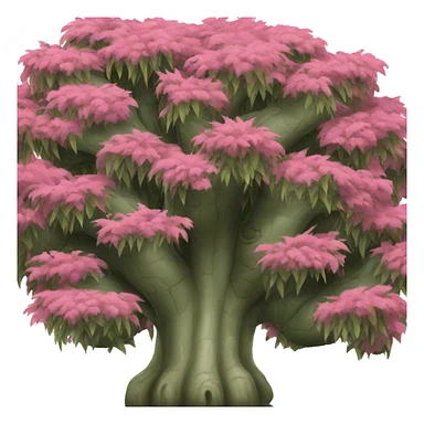 Dragon tree species sticker