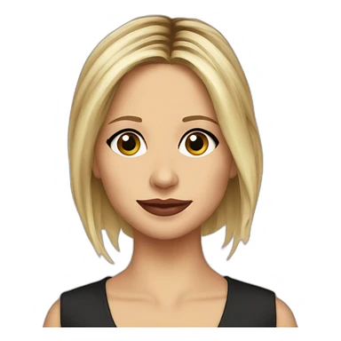 Sarah michelle gellar sticker