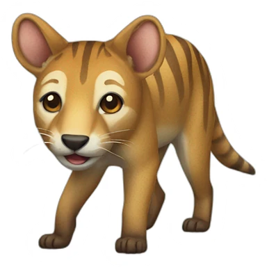 thylacine sticker