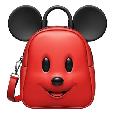 Mickey Mouse bag with ears sticker