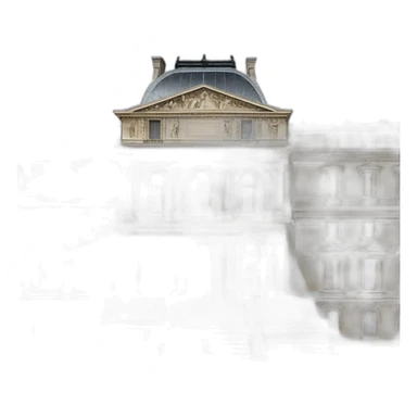 Musée du Louvre sticker