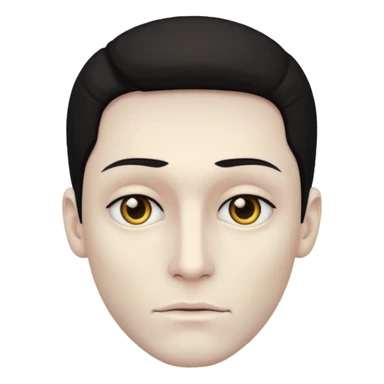 mysterious man sticker