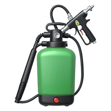 power spayer sticker