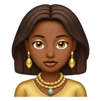 All emoji in baddie style sticker