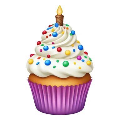 Cupcake mage sticker