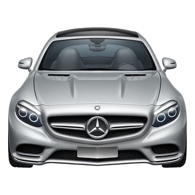 Benz sticker