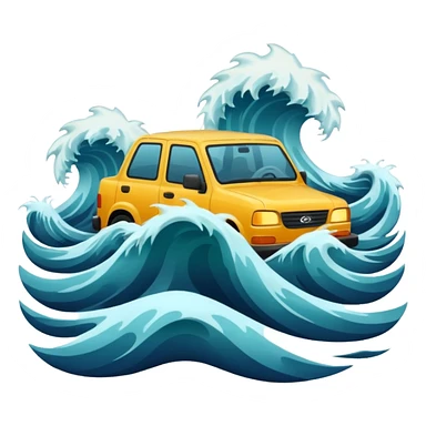 flooding  sticker