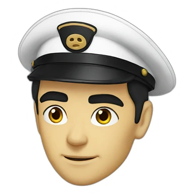 Corto Maltese sticker