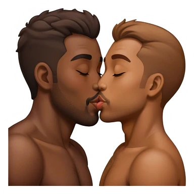 Drake kissing drake sticker