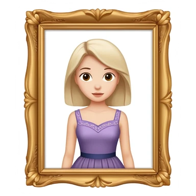 Lady with big ass sticker